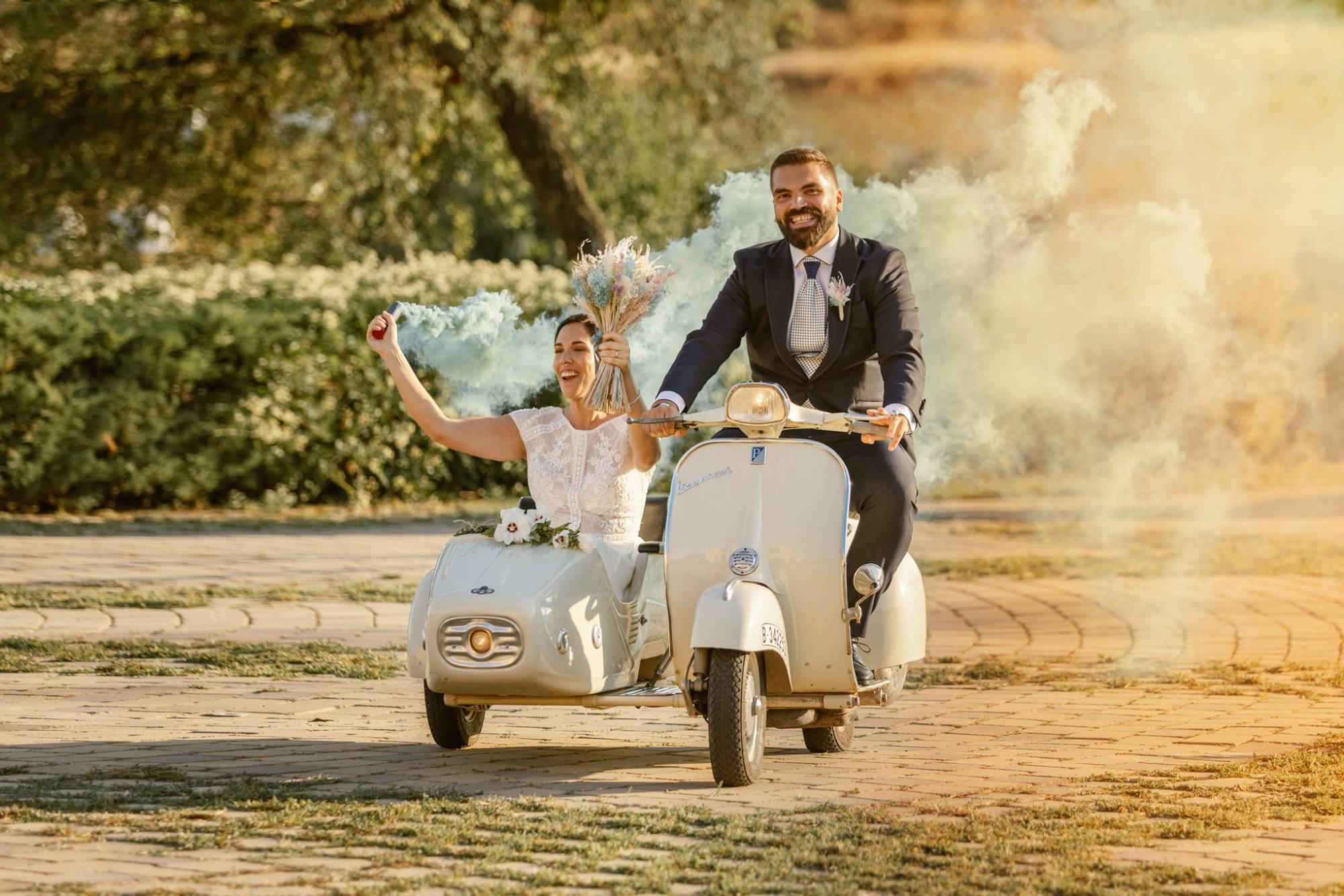 RAQUEL + CARLOS | BODA EN CAN BONASTRE WINE RESORT