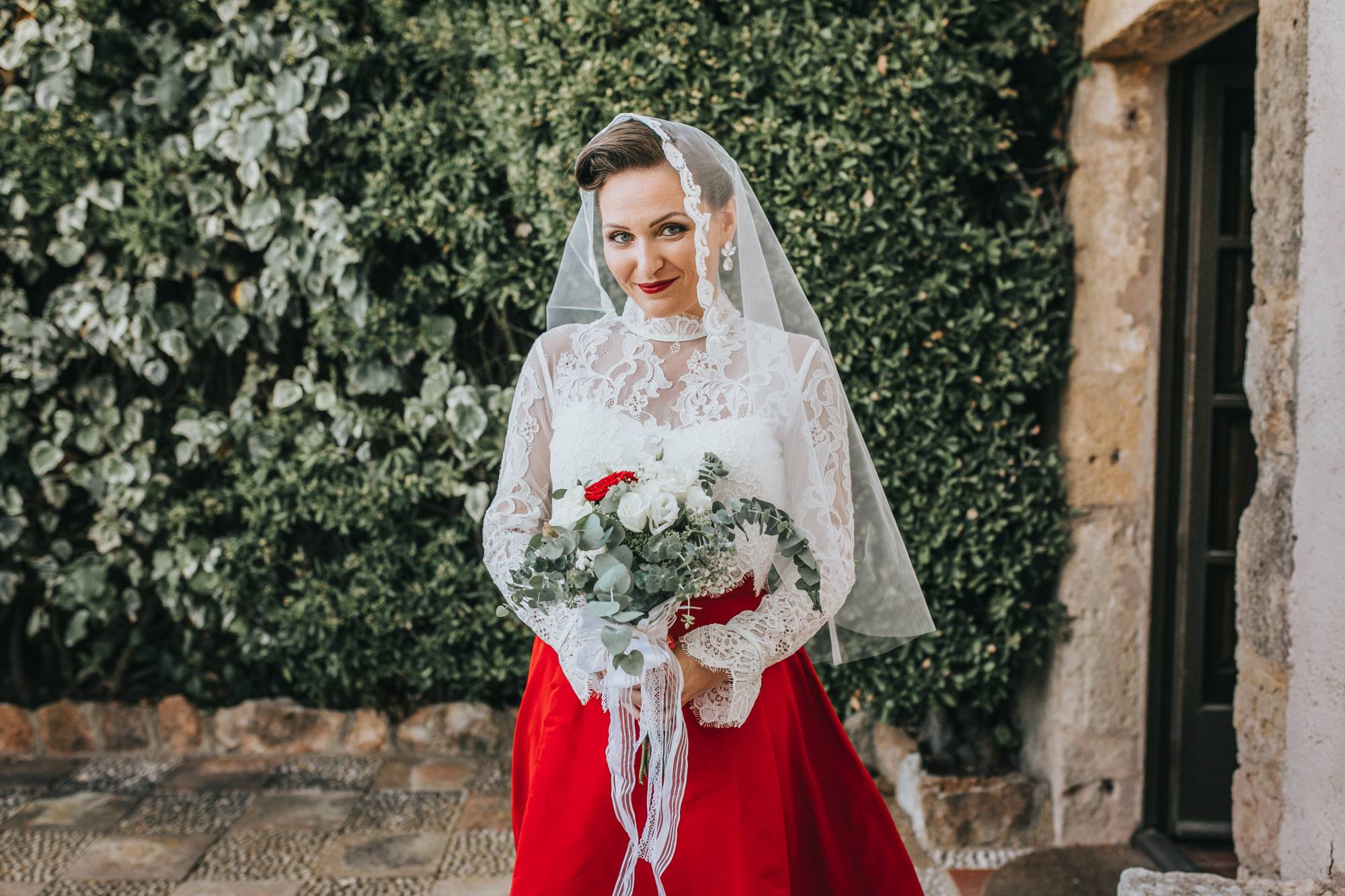 ALEKSANDRA + SERGIO | BODA EN EL CASTELL DE TAMARIT