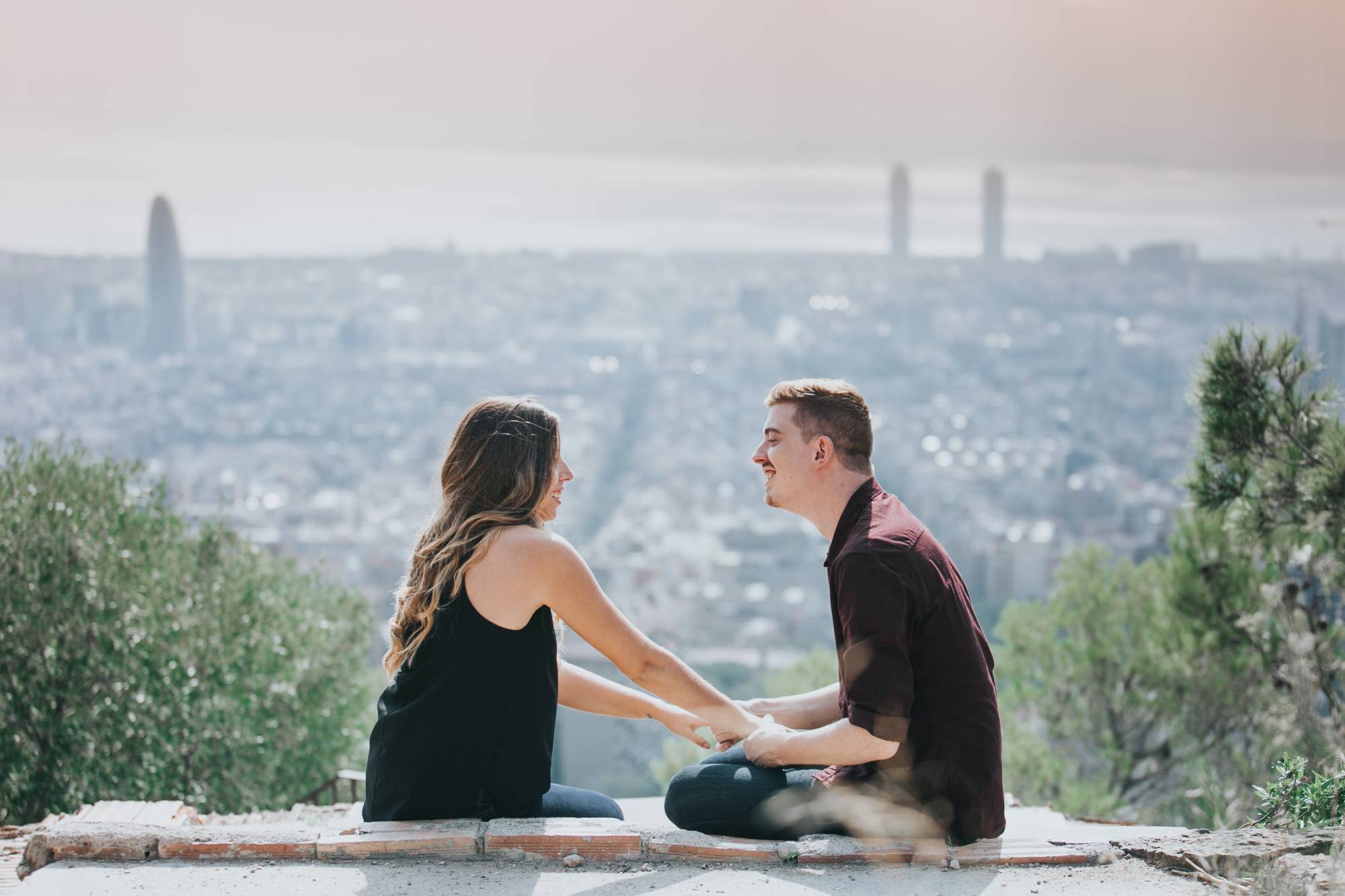 Raquel + Jonathan | Preboda en el Bunker del Carmel | Barcelona